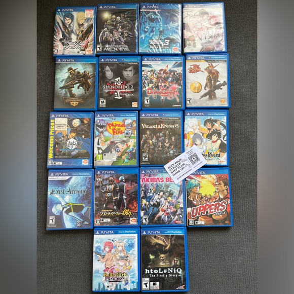 Sony Ps Vita PlayStation collection lot Games - Picture 1 of 1